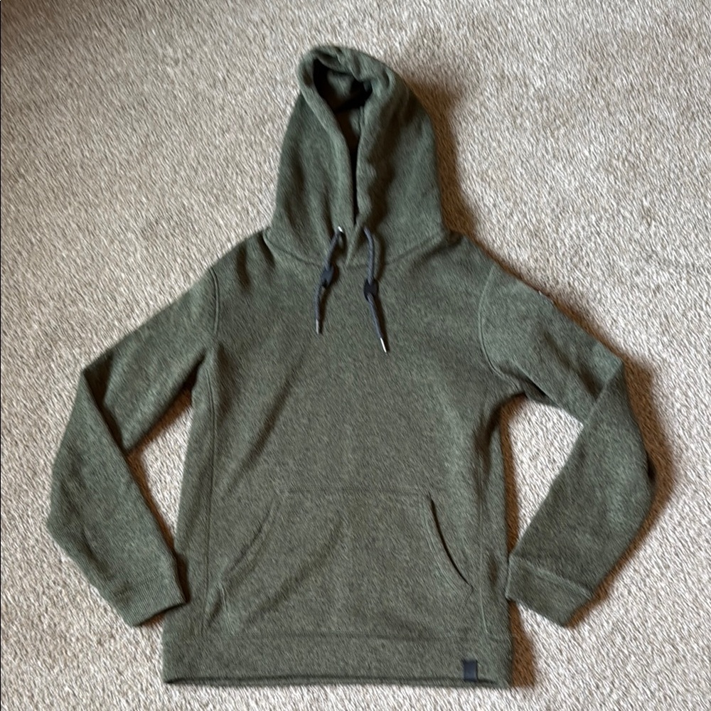 Men's Green Hoodie